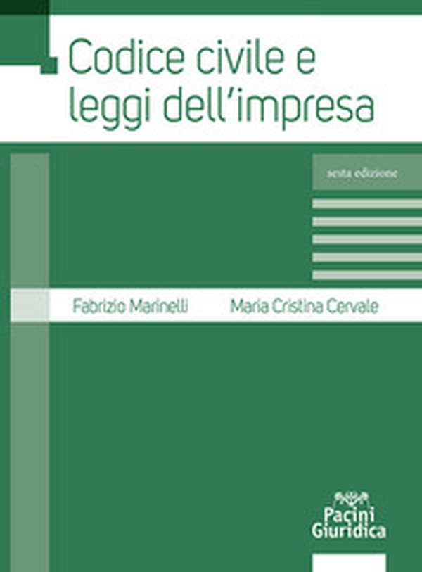 Codice civile e leggi dell'impresa - Librerie.coop Codice civile e leggi dell'impresa - Librerie.coop