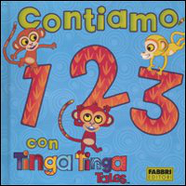 Contiamo con Tinga Tinga tales - Librerie.coop Contiamo con Tinga Tinga tales - Librerie.coop