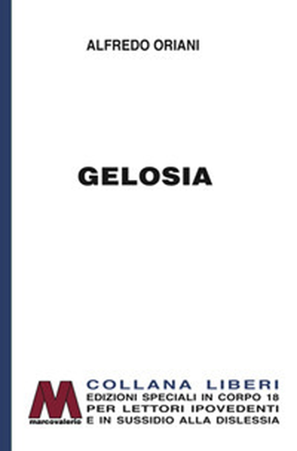 Gelosia - Librerie.coop Gelosia - Librerie.coop