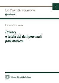 Privacy e tutela dei dati personali post mortem - Librerie.coop