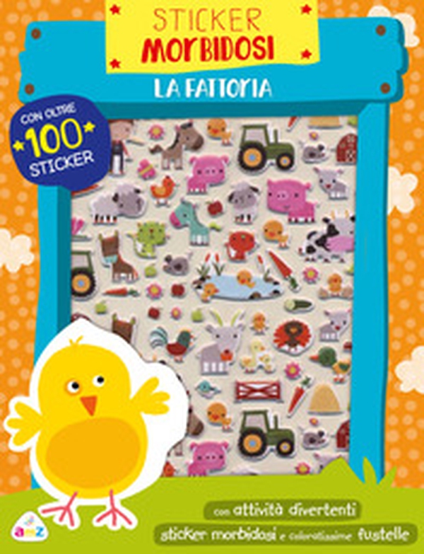 La fattoria. Sticker morbidosi - Librerie.coop La fattoria. Sticker morbidosi - Librerie.coop