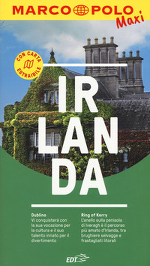 Irlanda. Con atlante stradale - Librerie.coop Irlanda. Con atlante stradale - Librerie.coop