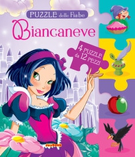 Biancaneve. Puzzle delle fiabe - Librerie.coop