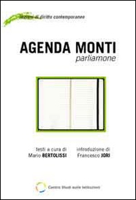 Agenda Monti. Parliamone - Librerie.coop