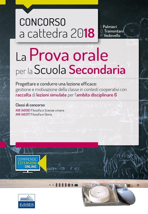 Concorso a cattedra - La prova orale per l'Ambito disciplinare 6 (scienze umane) - Librerie.coop Concorso a cattedra - La prova orale per l'Ambito disciplinare 6 (scienze umane) - Librerie.coop