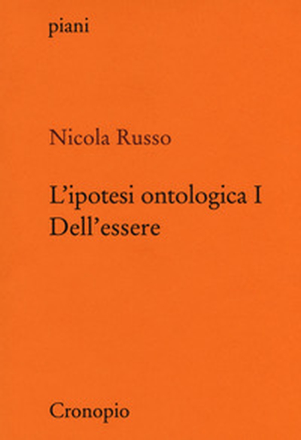 L'ipotesi ontologica - Librerie.coop L'ipotesi ontologica - Librerie.coop