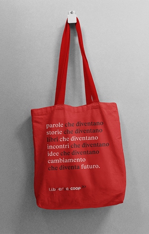 Borsa di tela ventennale Librerie.coop - Librerie.coop