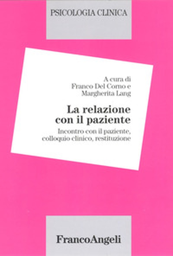 Psicologia clinica - Vol. 2 - Librerie.coop Psicologia clinica - Vol. 2 - Librerie.coop