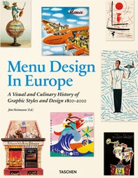 Menu design in Europe. Ediz. inglese, francese e tedesca - Librerie.coop Menu design in Europe. Ediz. inglese, francese e tedesca - Librerie.coop