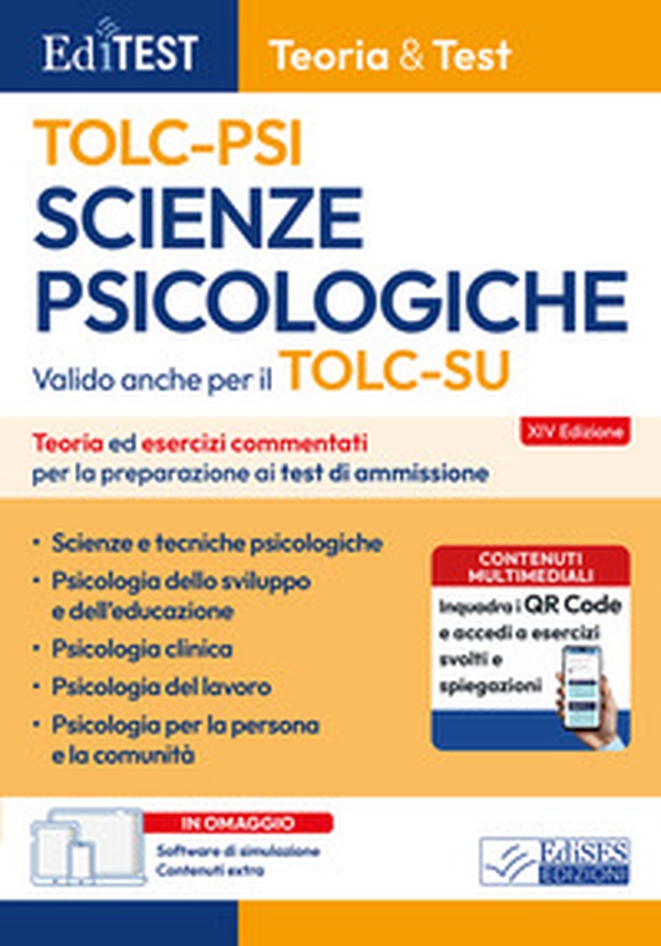 EdiTEST. Scienze psicologiche. Teoria & test - Librerie.coop