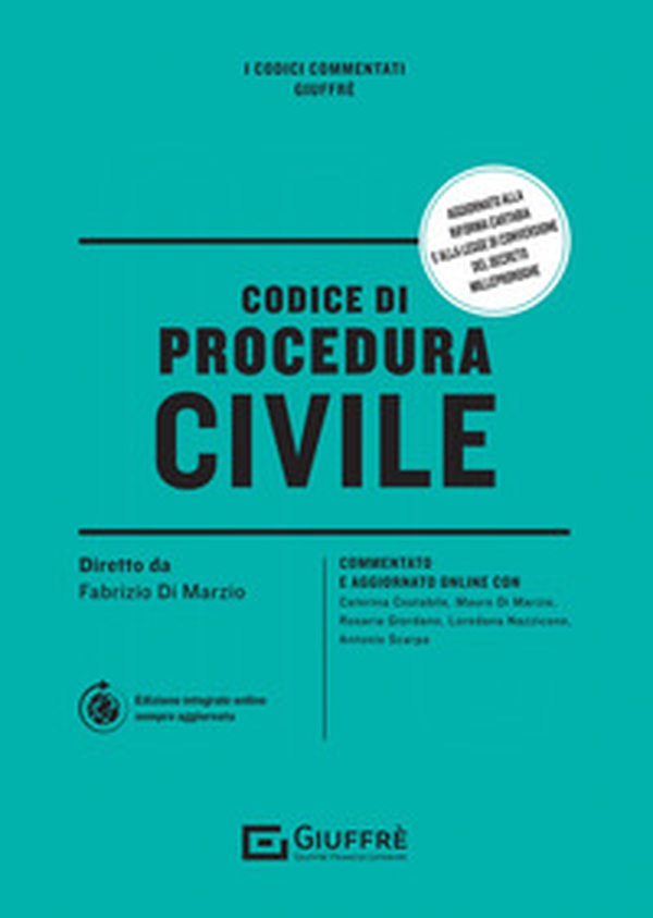 Codice di procedura civile - Librerie.coop Codice di procedura civile - Librerie.coop