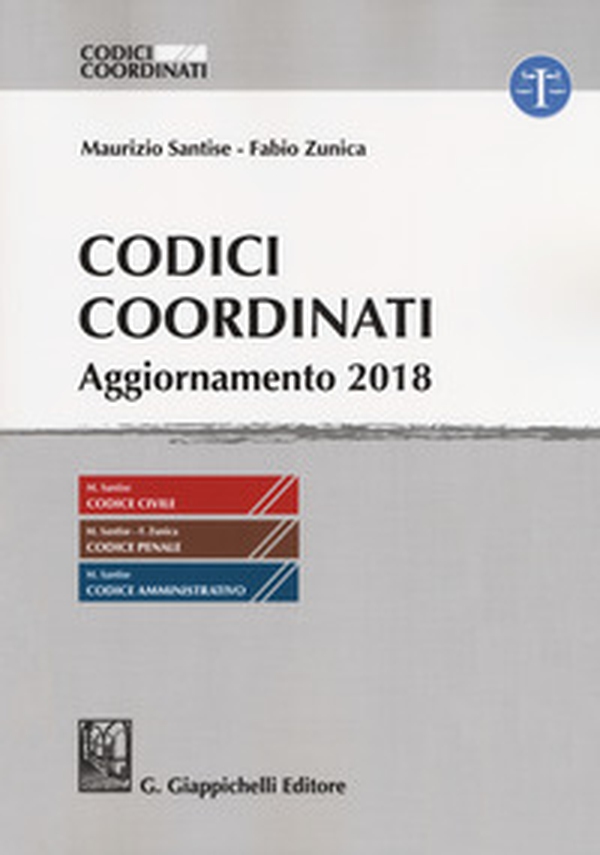 Codici coordinati. Aggiornamento 2018 - Librerie.coop Codici coordinati. Aggiornamento 2018 - Librerie.coop