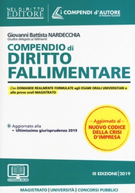 Compendio di diritto fallimentare - Librerie.coop Compendio di diritto fallimentare - Librerie.coop