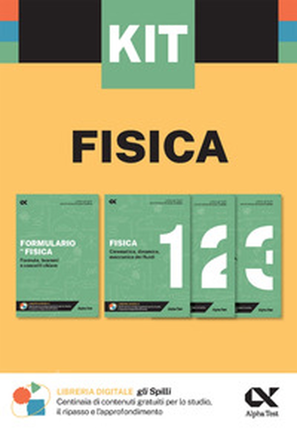 Kit Spilli. Fisica. Per esame di maturità - Librerie.coop