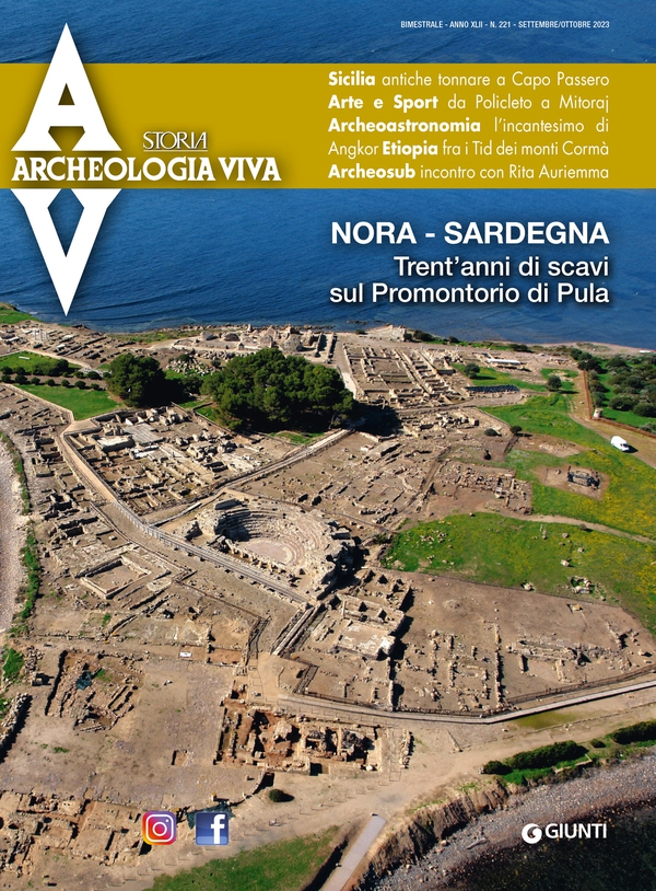 Archeologia Viva n. 221 settembre/ottobre 2023 - Librerie.coop Archeologia Viva n. 221 settembre/ottobre 2023 - Librerie.coop