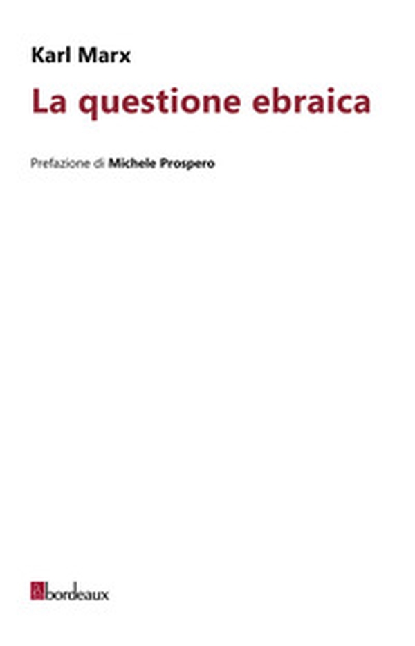 La questione ebraica - Librerie.coop