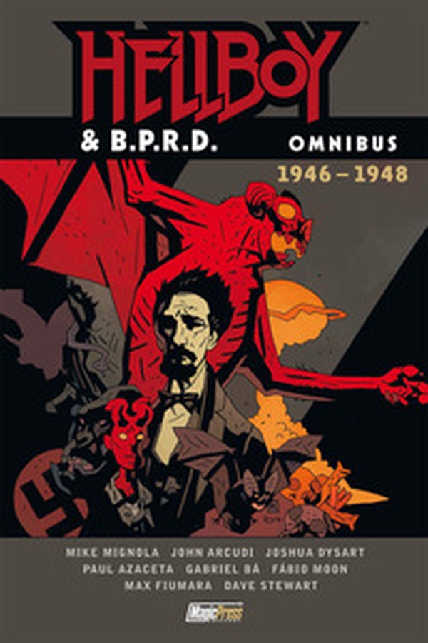Hellboy & B.P.R.D. Omnibus: 1946-1948 - Librerie.coop Hellboy & B.P.R.D. Omnibus: 1946-1948 - Librerie.coop