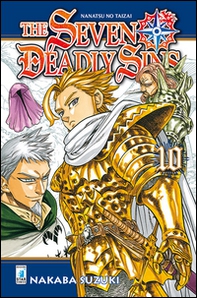 The seven deadly sins - Vol. 10 - Librerie.coop