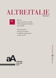 Altreitalie. Rivista internazionale di studi sulle popolazioni di origine italiana nel mondo - Librerie.coop Altreitalie. Rivista internazionale di studi sulle popolazioni di origine italiana nel mondo - Librerie.coop