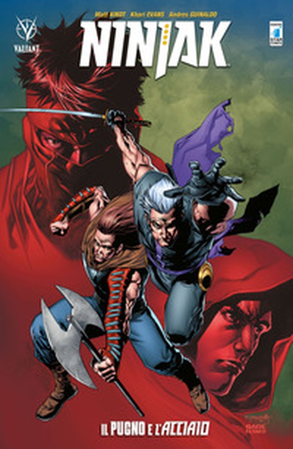 Ninjak - Vol. 5 - Librerie.coop Ninjak - Vol. 5 - Librerie.coop