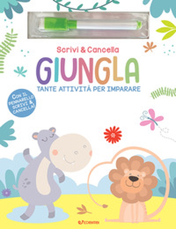 Giungla. Scrivi & cancella - Librerie.coop