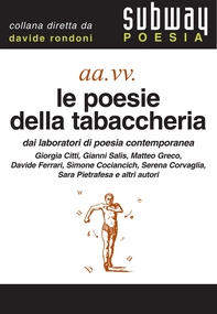 Le poesie della Tabaccheria - Librerie.coop