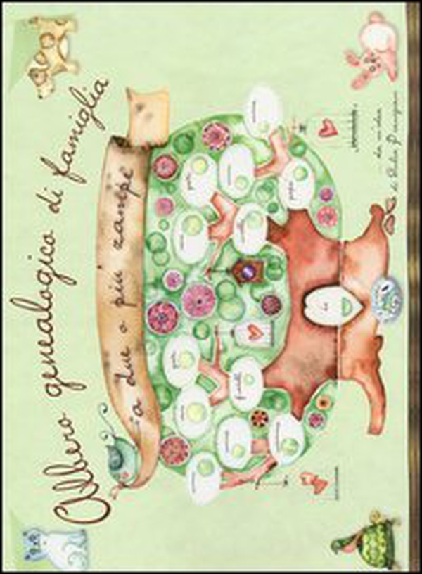 Albero genealogico di famiglia a due o più zampe - Librerie.coop Albero genealogico di famiglia a due o più zampe - Librerie.coop