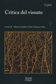 Atque. Critica del vissuto - Librerie.coop