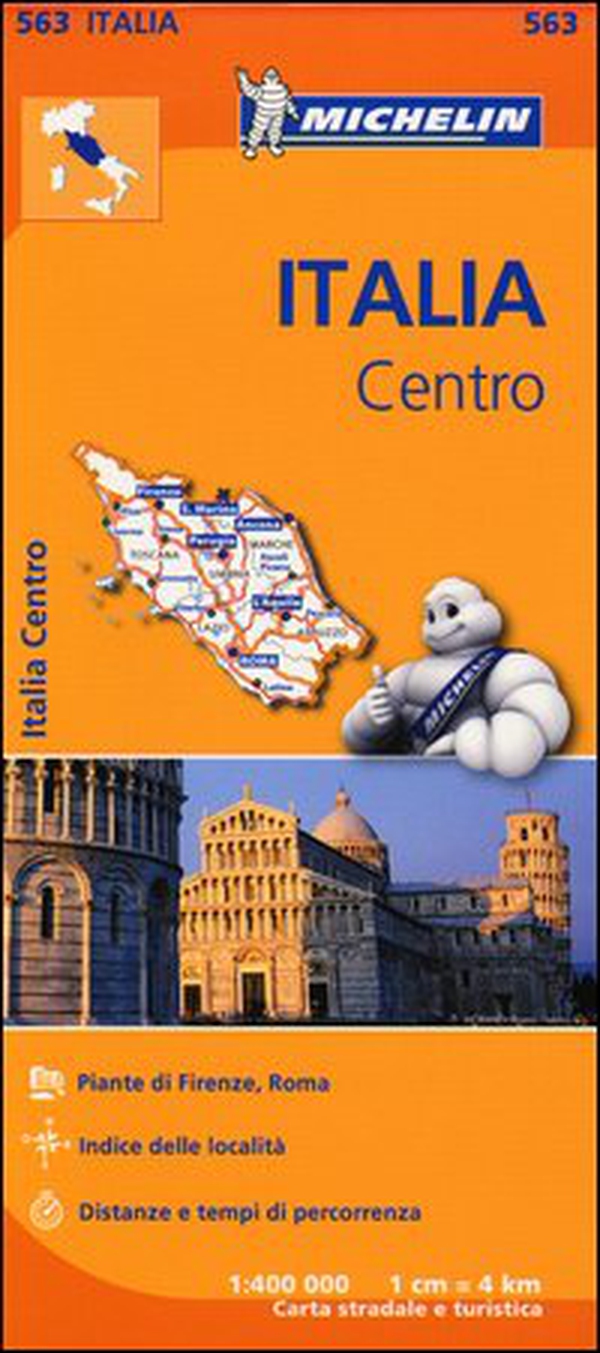 Italia Centro 1:400.000 - Librerie.coop Italia Centro 1:400.000 - Librerie.coop