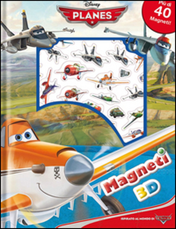 Planes. Con magneti - Librerie.coop Planes. Con magneti - Librerie.coop