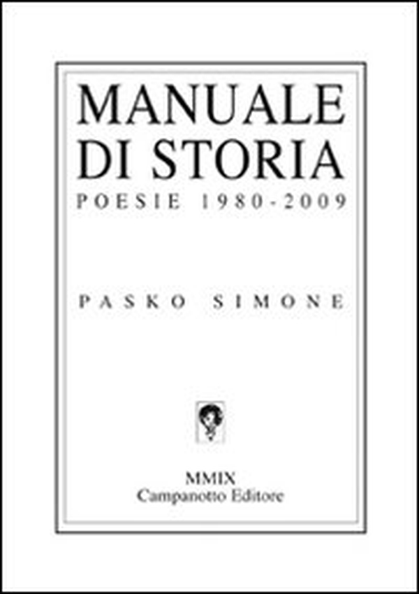 Manuale di storia - Librerie.coop Manuale di storia - Librerie.coop