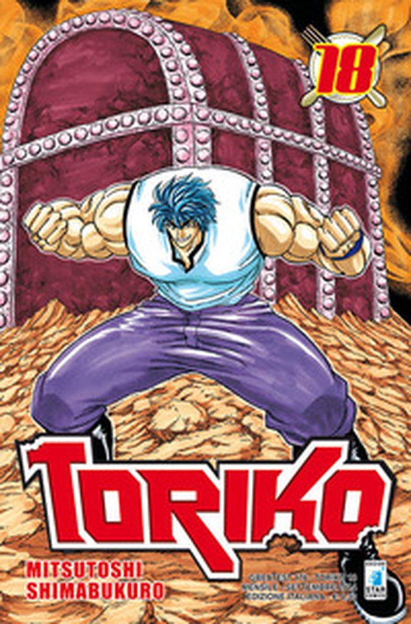 Toriko - Vol. 18 - Librerie.coop Toriko - Vol. 18 - Librerie.coop