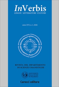 Inverbis. Lingue letterature culture - Vol. 1 - Librerie.coop