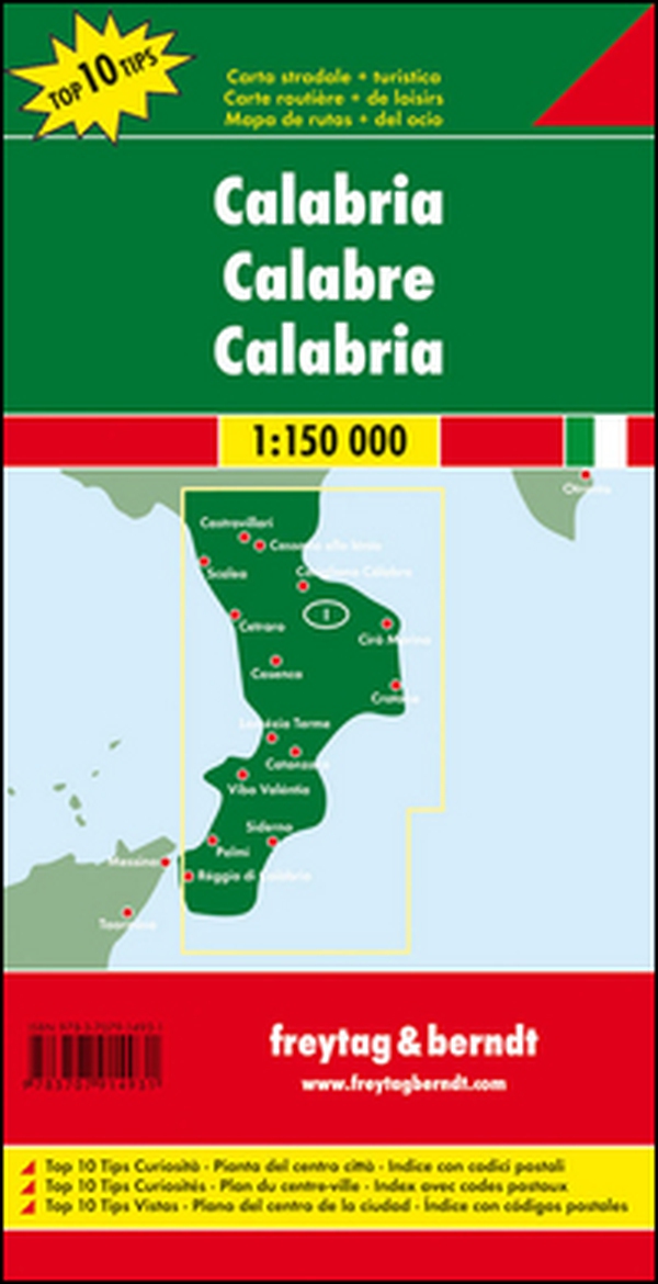 Calabria. Catanzaro 1:150.000 - Librerie.coop Calabria. Catanzaro 1:150.000 - Librerie.coop