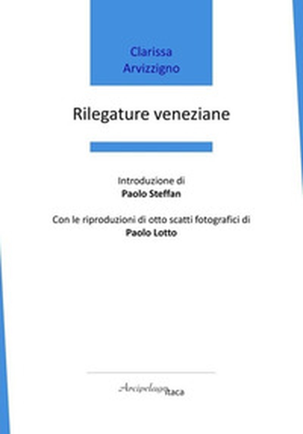 Rilegature veneziane - Librerie.coop Rilegature veneziane - Librerie.coop