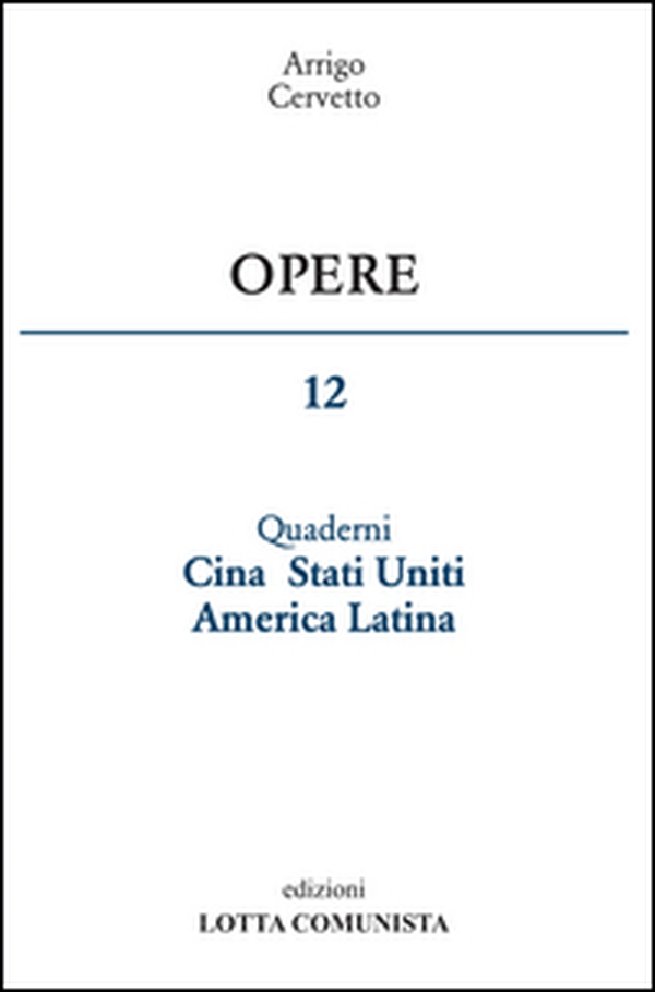 Opere - Vol. 12 - Librerie.coop Opere - Vol. 12 - Librerie.coop
