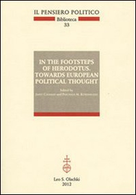 In the footsteps of Herodotus. Towards european political thought - Librerie.coop In the footsteps of Herodotus. Towards european political thought - Librerie.coop