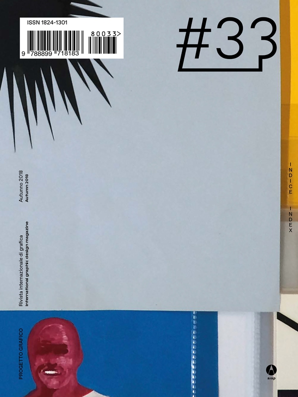 Progetto grafico 33 (2018) - Lavoro / Work - Librerie.coop Progetto grafico 33 (2018) - Lavoro / Work - Librerie.coop