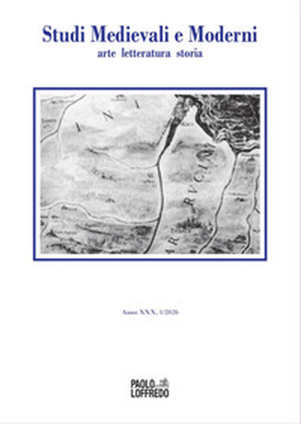 Studi medievali e moderni. Arte, letteratura, storia - Vol. 1 - Librerie.coop