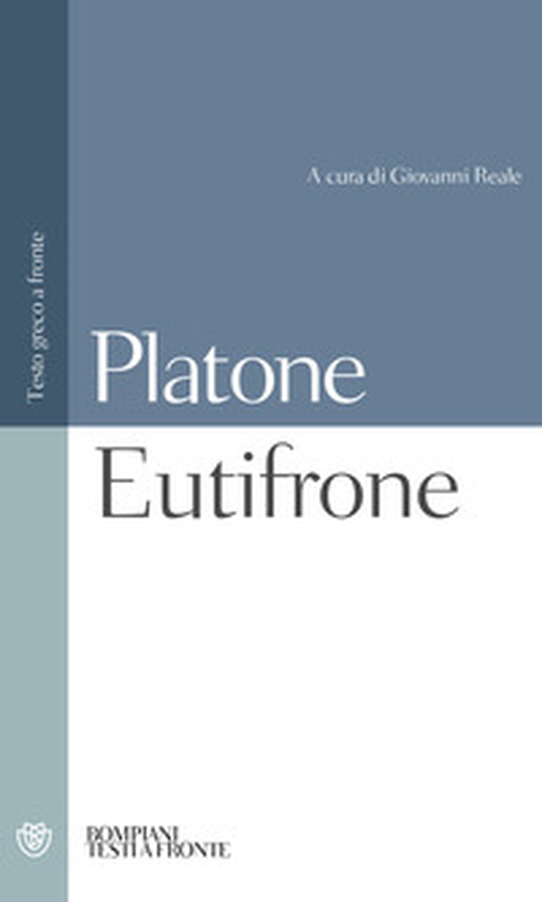 Eutifrone. Testo greco a fronte - Librerie.coop Eutifrone. Testo greco a fronte - Librerie.coop