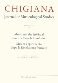 Chigiana. Rassegna annuale di studi musicologici. Ediz. italiana e inglese - Vol. 53 - Librerie.coop Chigiana. Rassegna annuale di studi musicologici. Ediz. italiana e inglese - Vol. 53 - Librerie.coop