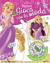 Rapunzel. Gioca con la moda. Con adesivi - Librerie.coop