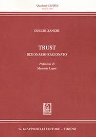 Trust. Dizionario ragionato - Librerie.coop