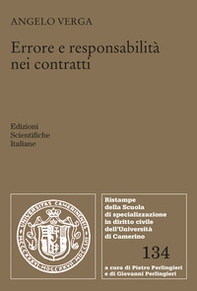 Errore e responsabilità nei contratti - Librerie.coop