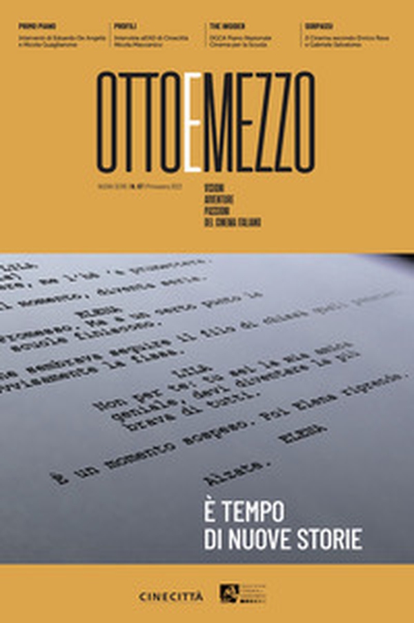 Ottoemezzo. Visioni, avventure e passioni del cinema italiano - Vol. 67 - Librerie.coop Ottoemezzo. Visioni, avventure e passioni del cinema italiano - Vol. 67 - Librerie.coop