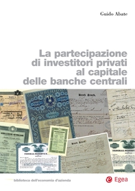 La partecipazione di investitori privati al capitale delle banche - Librerie.coop