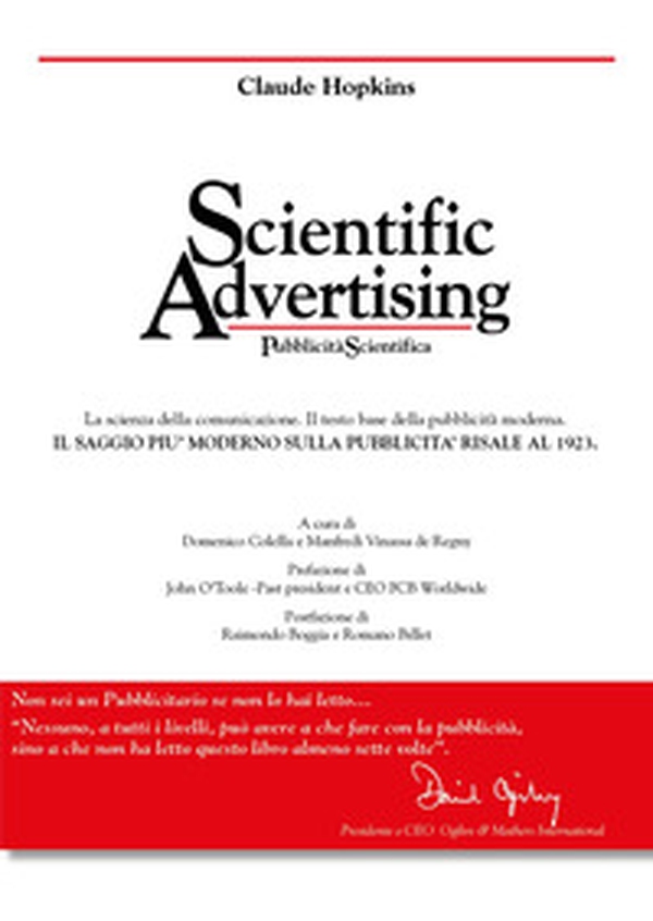 Scientific advertising-pubblicità scientifica - Librerie.coop