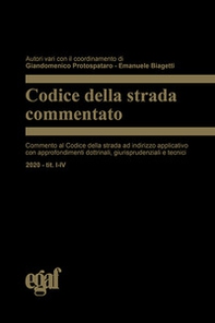 Codice della strada commentato - Librerie.coop