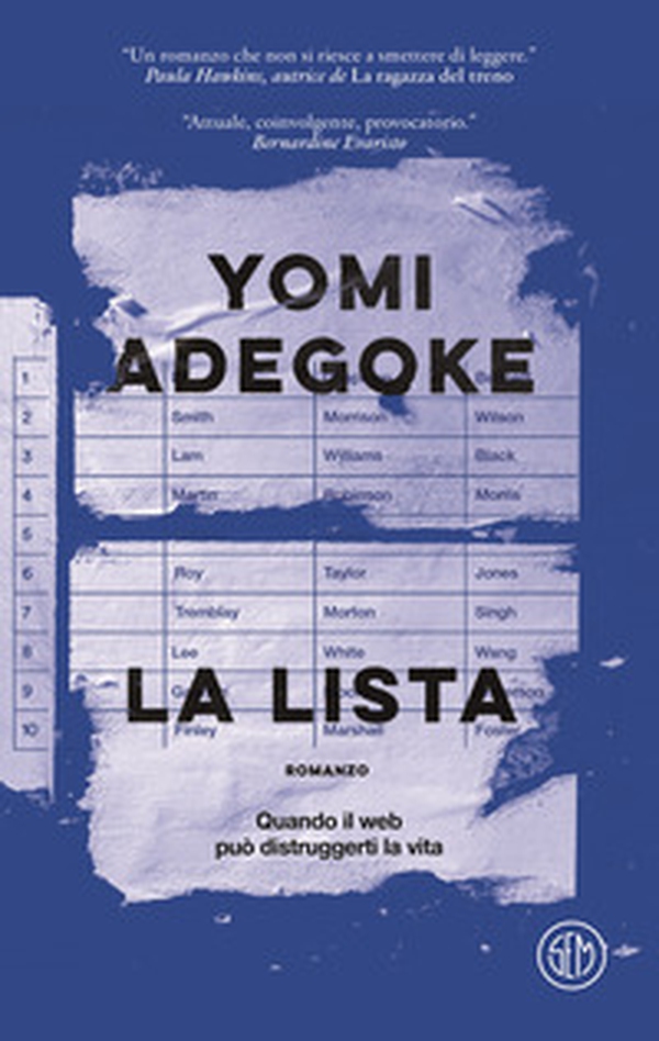 La lista. Quando il web può distruggerti la vita - Librerie.coop La lista. Quando il web può distruggerti la vita - Librerie.coop