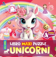 Unicorni. Libro maxi puzzle - Librerie.coop
